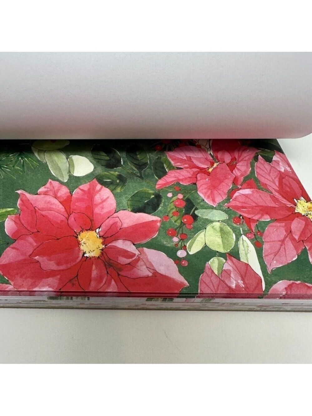 Christmas Holiday Wonderland Scrapbook Paper Pad 8.5x11 Craft Supply 60 Sheets - Picture 11 of 16